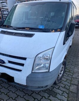 FORD TRANSIT BUS 9 MÍST 2009 - 9