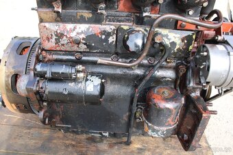 Zetor 7245 7211 motor kompletní výborný stav záruka - 9