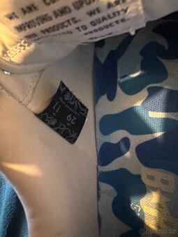 Bape Sta Low White ABC Camo Blue - 9