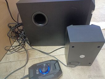 Reproduktory Genius GX Gaming SW G2 1 1200, doklad, záruka - 9