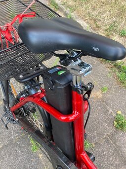 Skládací elektrokola - jako nové - 9