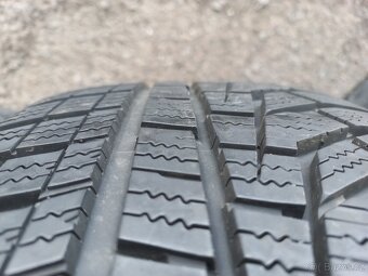 Prodám sadu ALU kol Advanti 205/60R16 zimní - 9