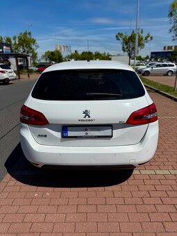 Peugeot 308 1.6HDI 88kw (málo najeto, nebourané, ČR) - 9