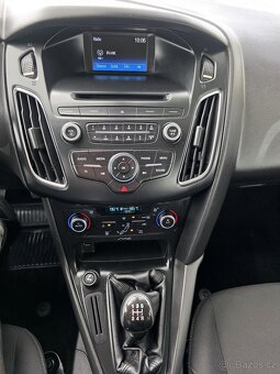 Ford Focus kombi 1.6 Ti-VCT 92 kw klasika-2015-TAŽNÝ-95 TKM - 9