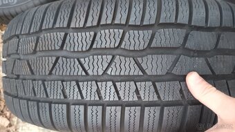 V klasse Vito Viano originální disky 225/55 r17 Continental - 9