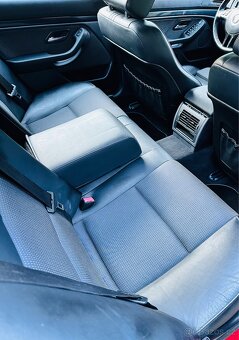 Prodám Bmw E39 Sedan 528i manuál ImolaRot 2 Mpaket - 9