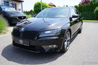 ŠKODA SUPERB 2.0TDi 4x4 SPORT-LINE, PANORAMA, TAŽNÉ ZAŘÍZENÍ - 9
