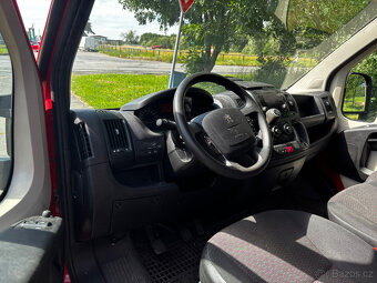 Peugeot Boxer 2.2 HDI 81kW, RV 2014, Klima, Skříň, 1.majitel - 9