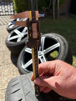 Alu kola Oxigin letní 245/40 r18 rozteč 5x112 - 9