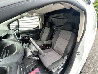 Peugeot Partner, 1.5 HDi L1/KLIMATIZACE/DPH/ČR - 9