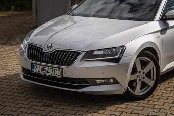 Škoda Superb 2.0 TDI 190k 4x4 L&K DSG EU6 - 9