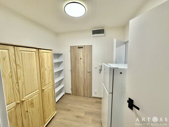 Prodej bytu 1+kk, ulice Kubíkova, Brno, CP - 33 m2, Brno - L - 9