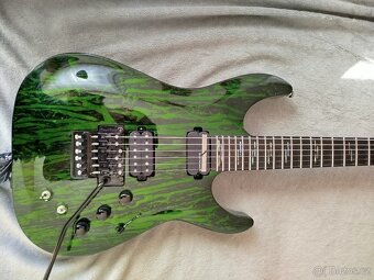 Elektrická kytara SCHECTER C-1 FR-,S - 9