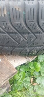 Zimní R16 Alu kola Mazda 6.5Jx16,Et 50 - 9