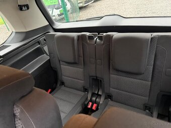 ►VW TOURAN 1,4 TSI - 110 kW, PARK. SENZORY, NAVI, 7 MÍST◄ - 9