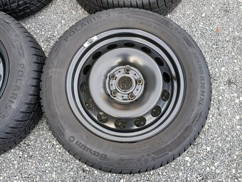 Pěkná zimní kola Škoda Octavia IV 205/60/16 vzorek 8mm - 9