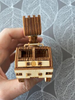 Nový dřevěný model hasičské Tatry 815-7 UDS - 9