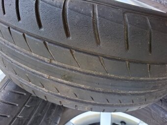 Alu kola 16" Škoda Alaris 5x100 s pneu 205/60R16 - 9