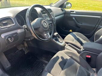 Volkswagen Golf VI combi 1,6TDI 77kw DSG - 9