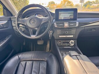 Mercedes-Benz CLS350CDI FACELIFT W218 - 9