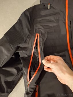 NOVÁ lyžařská bunda SPYDER PINNACLE a kalhoty SPYDER BORMIO - 9