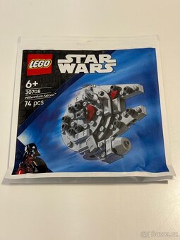 Lego Star Wars 75387 + 40765 + 30708 - 9