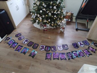 Wednesday výzdoba narozeninová - 9