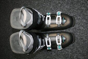 dámske lyže K2 156 cm , lyžaky Head - 9