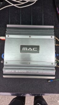 Subwoofer Crunch + MAC Audio MPX 2500 - 9