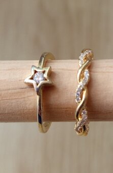 Náušnice bižuterie - 9