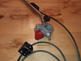 Retro bakelitová lampička - 9