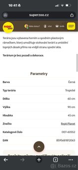 Prodám terárium příslušenství - 9