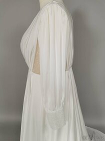 Luxusní nenošené svatební šaty, Marie, velikost (XL-2XL) - 9