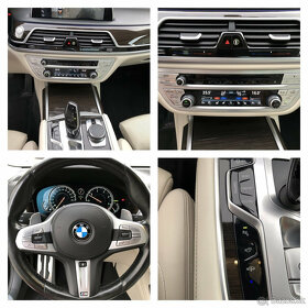 BMW7, 740d xDrive,2018,G11,slovenské,1majiteľ,M Packet - 9