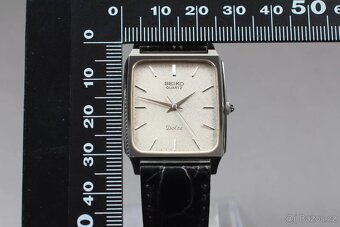 Seiko Dolce 5931-5550 stříbrné 27mm křemenné 1982 - 9