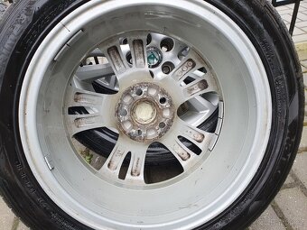 Alu kola Skoda 5x100 r16 6,5j et43 pneu 215/45/16 - 9