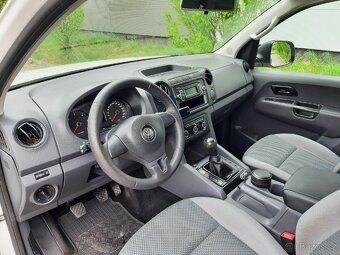 Volkswagen Amarok 2.0 TDI 103kW, 2013, 183000km, NOVÉ V ČR - 9