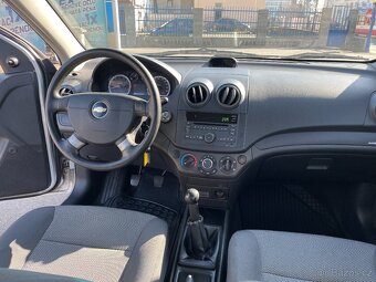 CHEVROLET AVEO BASE 1.2i 16V 62KW 1Majitel ČR 2011 - 9