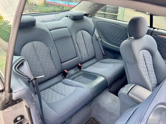 Mercedes-Benz CLK, 200 Kompressor 120kW.Šíbr. - 9