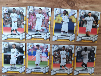 Fotbalové kartičky Real Madrid 2024/25 - Fan Set - 9