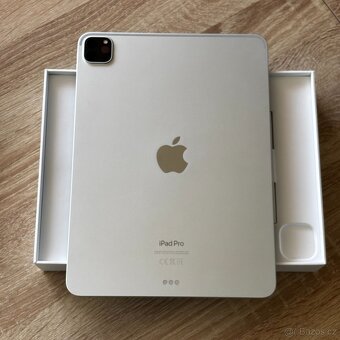 Apple iPad Pro 11 M2 2022 128GB + pencil + 3 obaly - 9