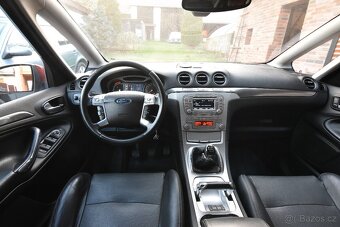 Ford S-Max 1.8 TDCi 92kw 2009 tažné, 2x kola, vyhř. sklo - 9