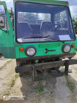 Multicar M25 sklápěč, uzávěrka, hydraulika - 9