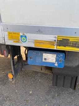 Mercedes Benz Atego 816-skříň s hydraulickým čelem 1000 kg - 9