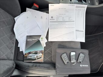 Škoda Superb 1,5 TSI 110kW Sportline DSG ČR - 9