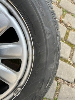 Disky kola hybridní R16 Škoda Superb VW Passat - 9
