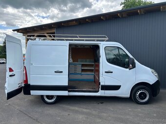 Opel Movano L1H1 Pevnostní zahrádka, Digi klima, Tažné 2500K - 9