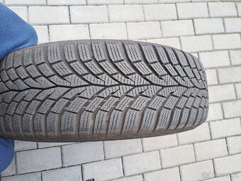 Zimní kompletní kola Hyundai i30, 195/65 R15 - 9