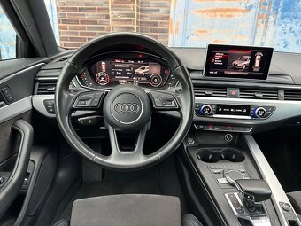 Audi A4 3.0 TDI Quattro S-line / virtual / pano/ tažné - 9