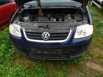 Caddy Life VW r.v.2006 2,0 BSX NAHRADNI DILY - 9